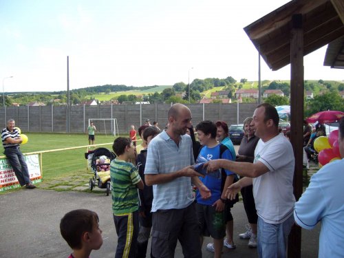 Sportovní odpoledne - 2.7.2011